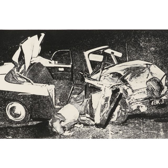 Andy Warhol — Автомобильная авария
