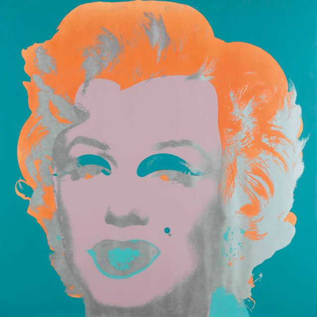 Andy Warhol — Мэрилин: одна тарелка