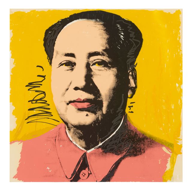 Andy Warhol — Мао