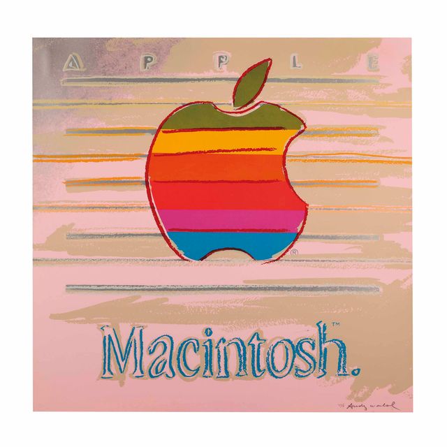 Andy Warhol — Apple, из рекламы