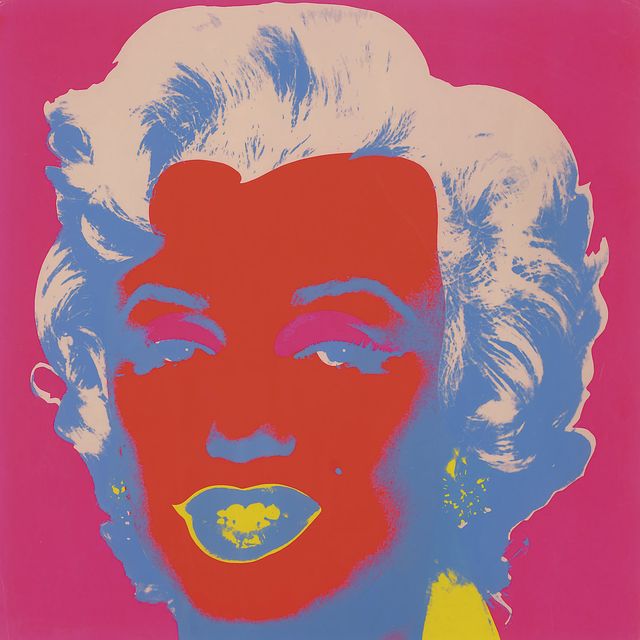 Andy Warhol — Мэрилин (F. & S. 22)