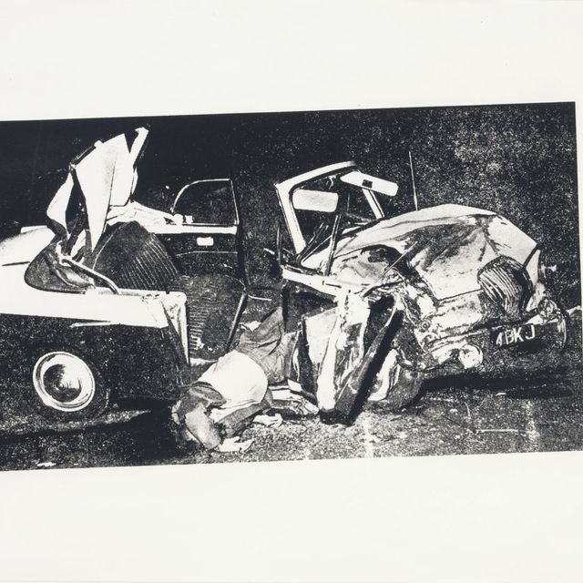 Andy Warhol — Автомобильная авария (F. & S. IIIA.9b)