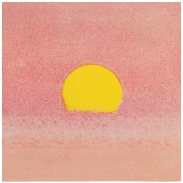 Andy Warhol — Закат