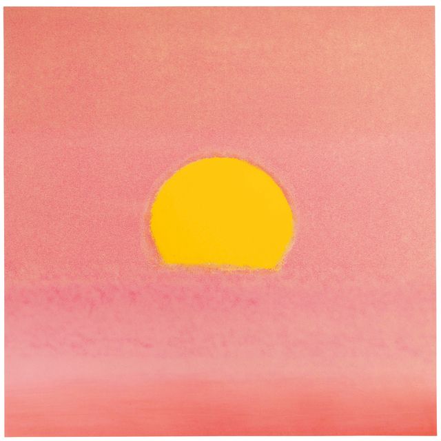 Andy Warhol — Закат