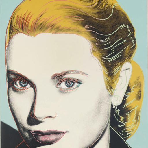 Andy Warhol — Грейс Келли (F. & S. 305)