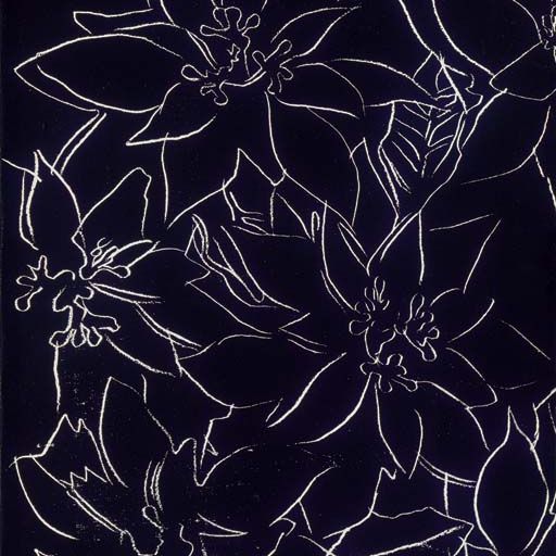Andy Warhol — Пуансеттии