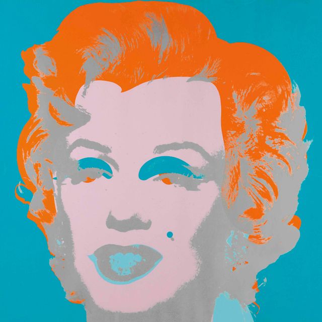Andy Warhol — Мэрилин: одна тарелка