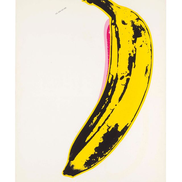 Andy Warhol — Банан
