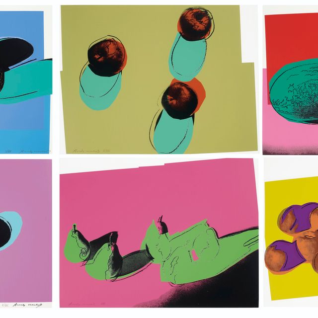 Andy Warhol — Космический фрукт: Натюрморты