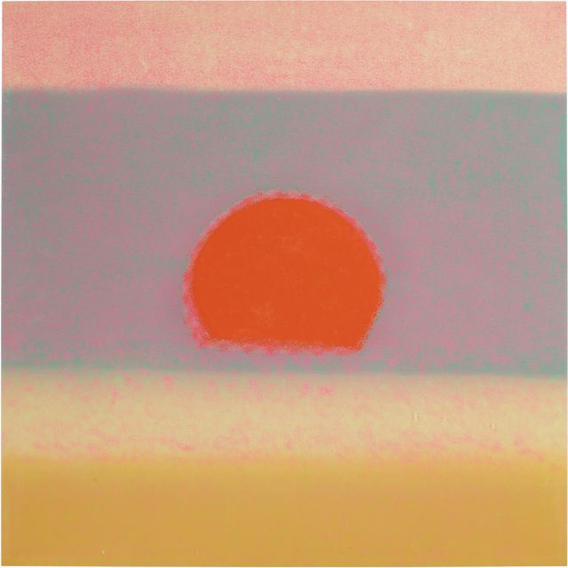 Andy Warhol — Закат