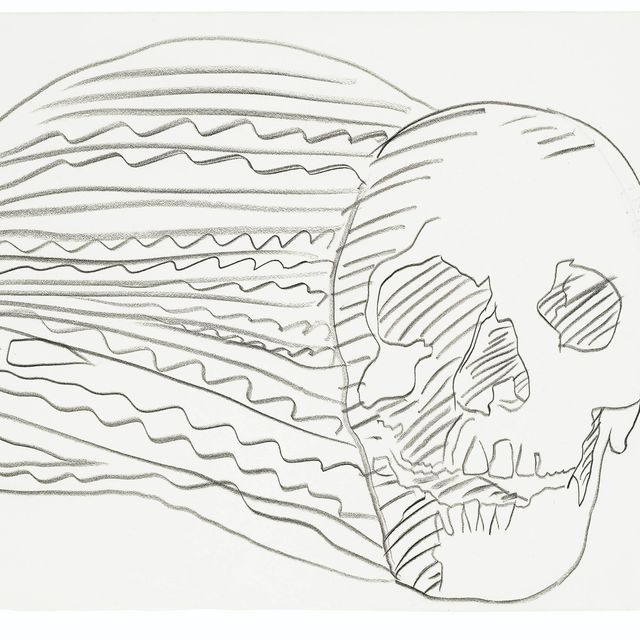 Andy Warhol — Череп