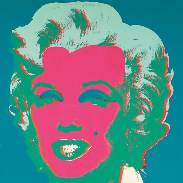 Andy Warhol — Мэрилин: один отпечаток