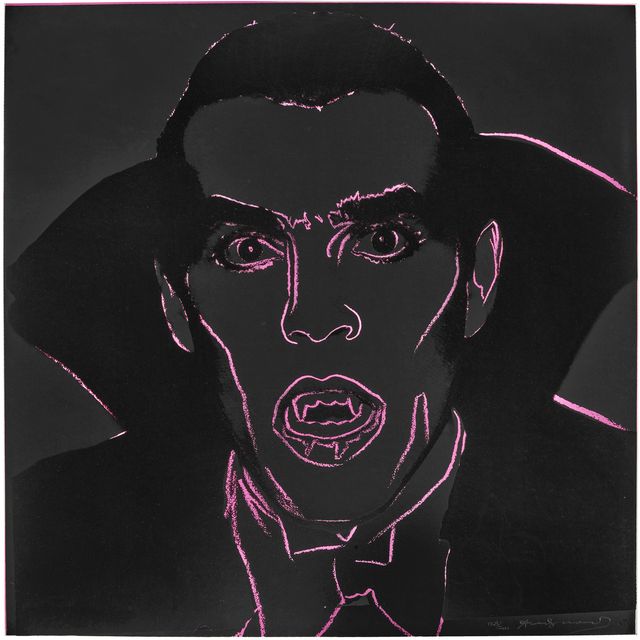 Andy Warhol — Дракула, из мифов