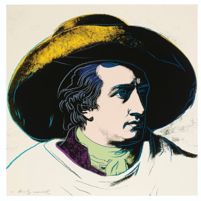 Andy Warhol — Гете