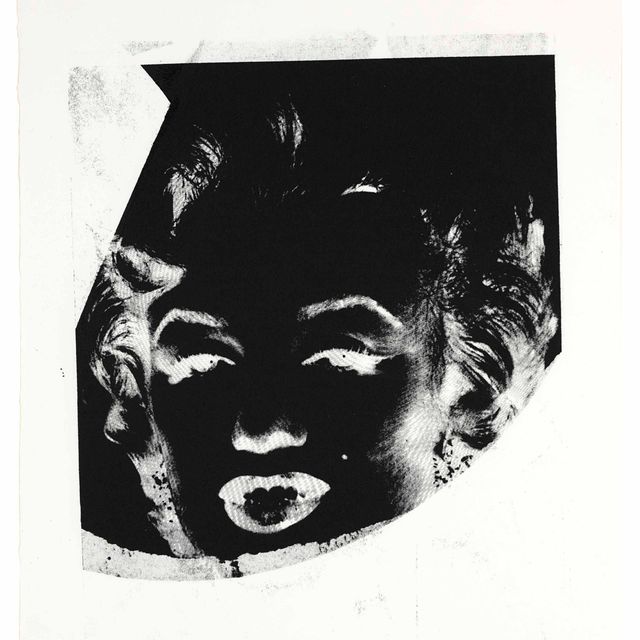 Andy Warhol — Мэрилин (серия "Разворот")