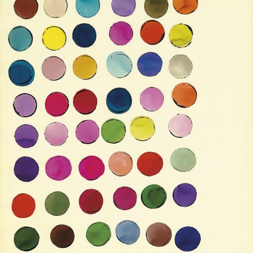 Andy Warhol — Без названия (круги)