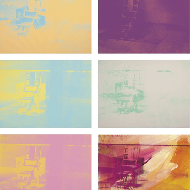 Andy Warhol — Электрические стулья (F. & S. 74-83)