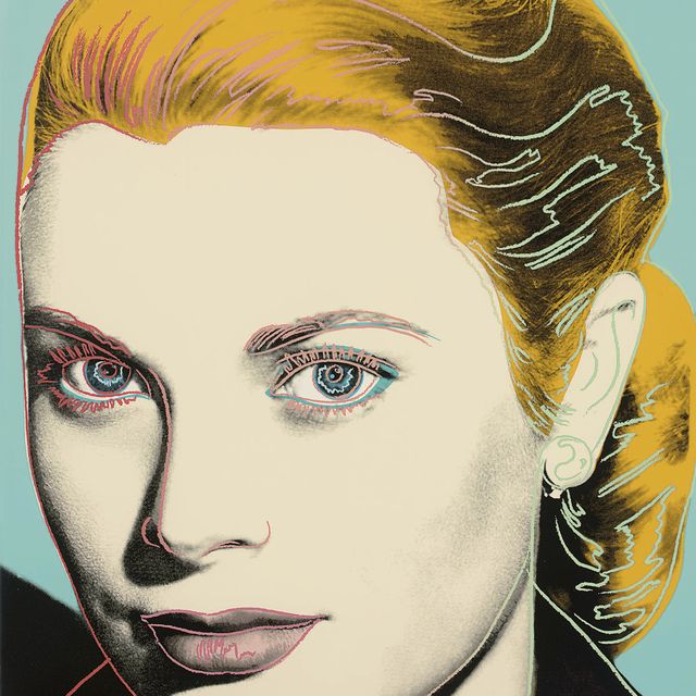 Andy Warhol — Грейс Келли (F. & S. 305)