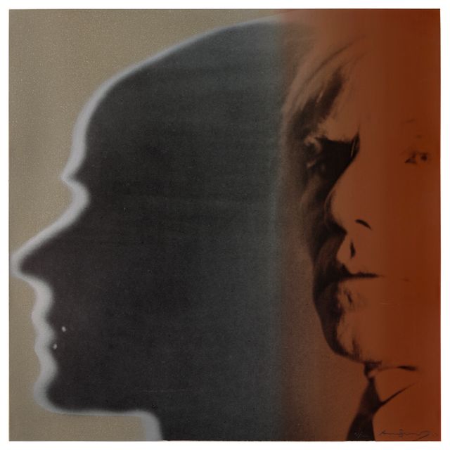 Andy Warhol — Тень, из: Мифов