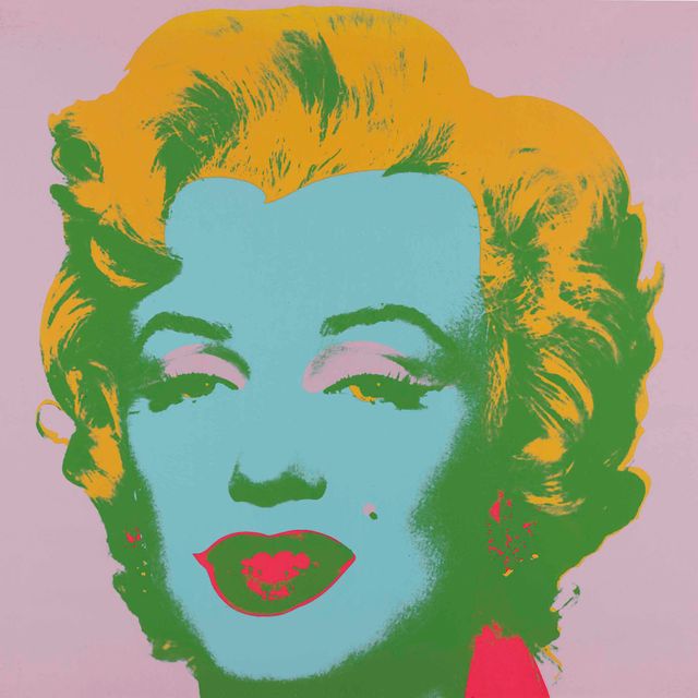Andy Warhol — Мэрилин: одна тарелка