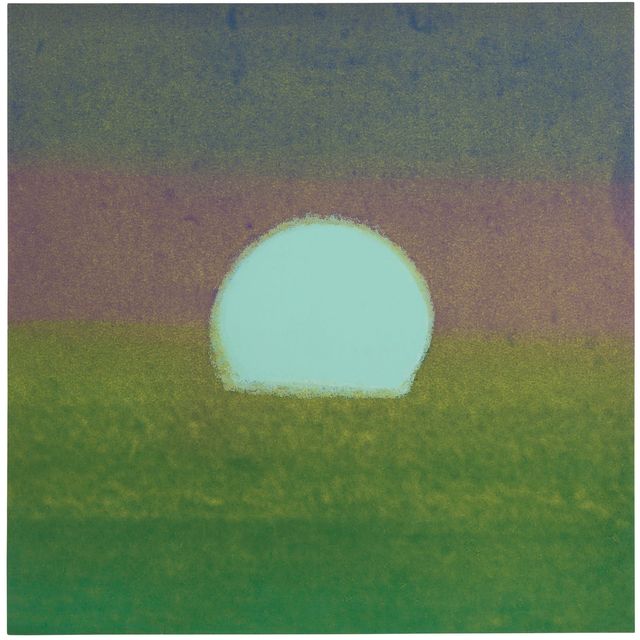 Andy Warhol — Закат