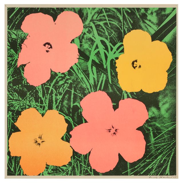 Andy Warhol — Цветы