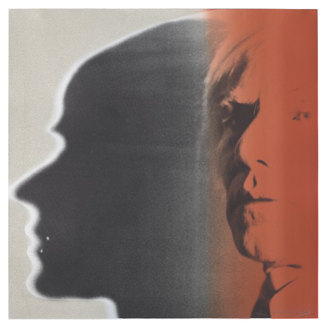 Andy Warhol — Тень, из: Мифов