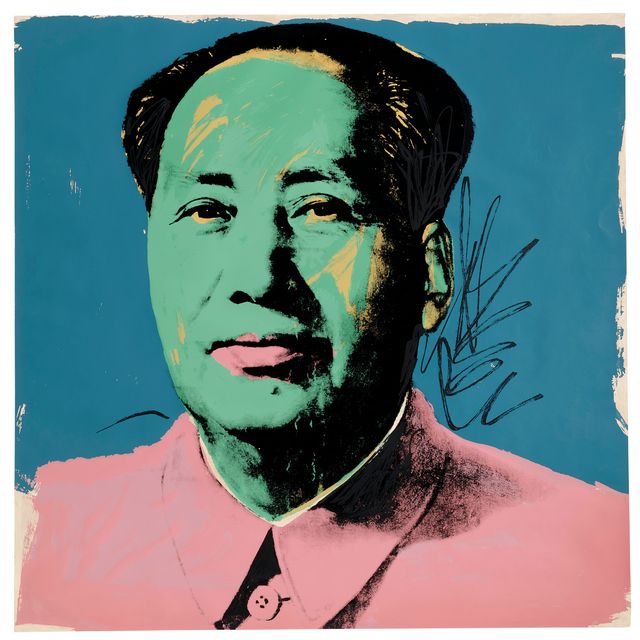 Andy Warhol — Мао