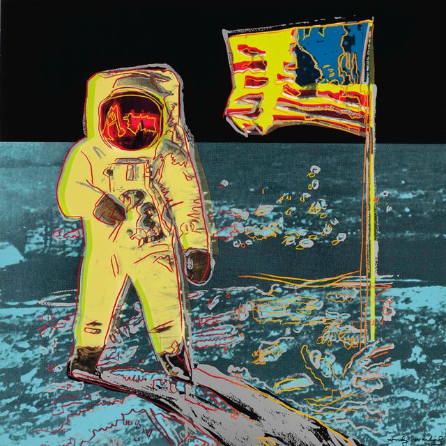 Andy Warhol — Лунная походка : одна пластинка (F. & S. II.404)