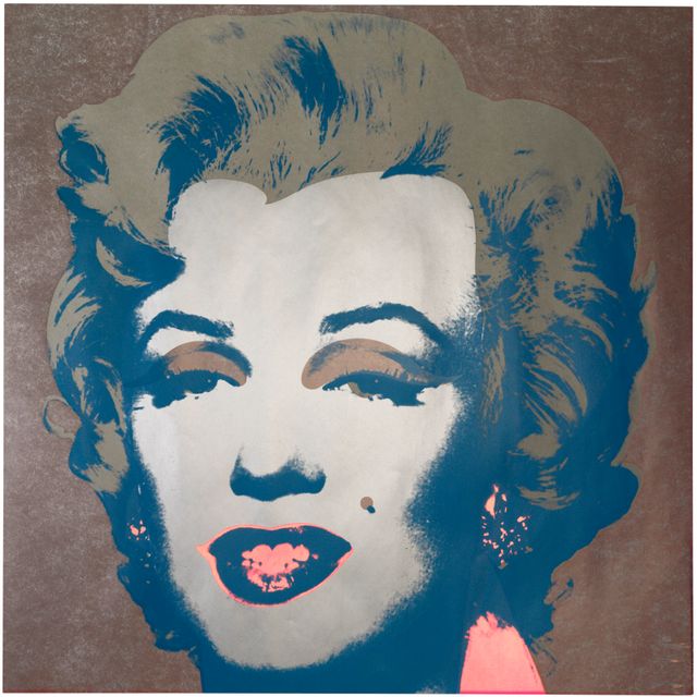 Andy Warhol — Мэрилин: одна тарелка