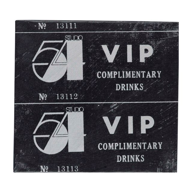 Andy Warhol — VIP-билет - Студия 54