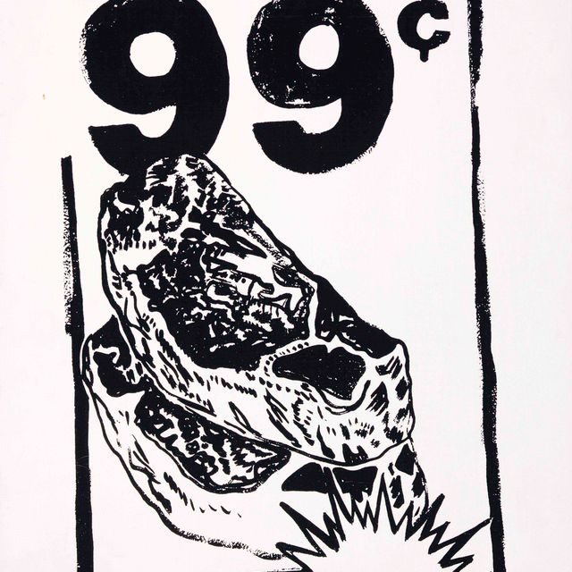 Andy Warhol — Стейки, 99 центов