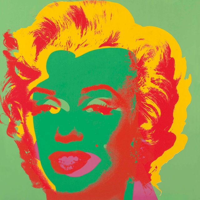 Andy Warhol — Мэрилин