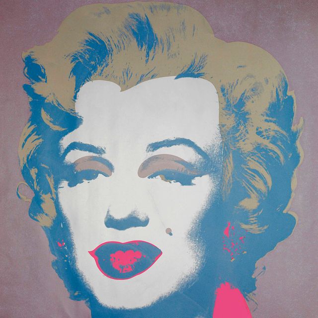 Andy Warhol — Мэрилин: одна тарелка