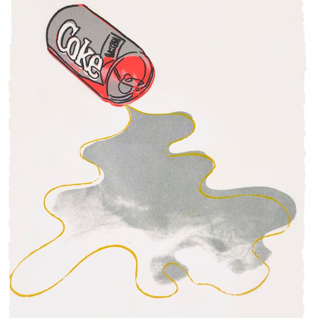 Andy Warhol — Новая кока-кола