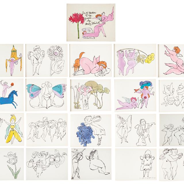 Andy Warhol — В глубине Моего сада (F. & S. IV.86-105)