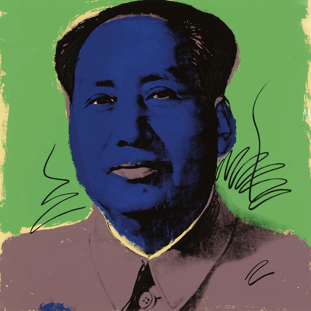 Andy Warhol — Мао (F. & S. 90)