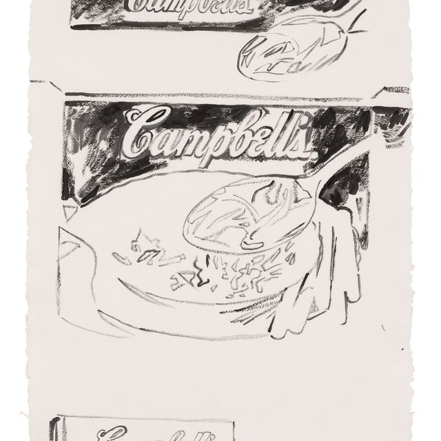 Andy Warhol — Коробка для супа "Кэмпбелл"
