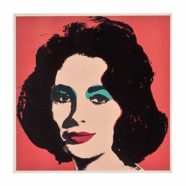 Andy Warhol — Лиз
