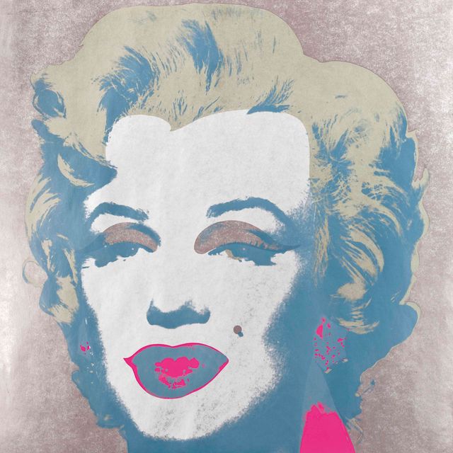 Andy Warhol — Мэрилин