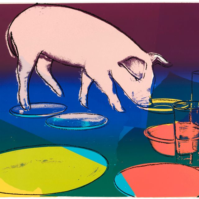 Andy Warhol — Праздничная свинья