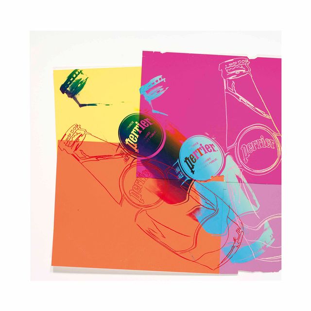 Andy Warhol — Перье