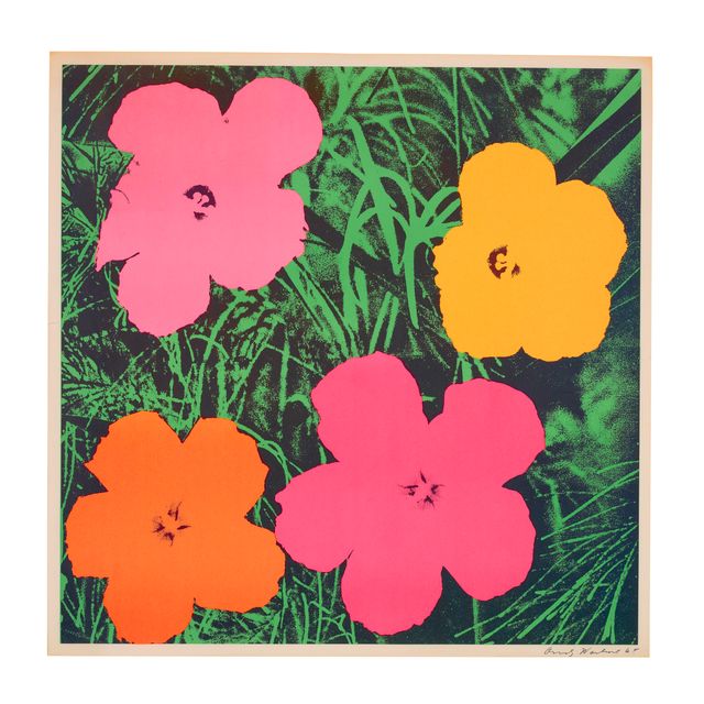 Andy Warhol — Цветы