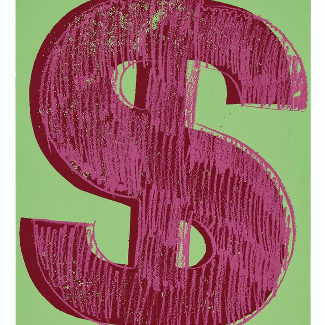 Andy Warhol — $ (1)