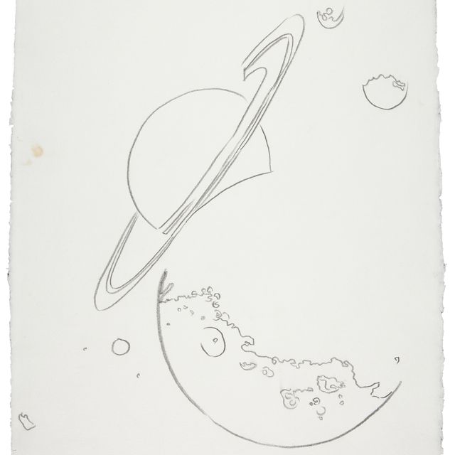 Andy Warhol — Космос