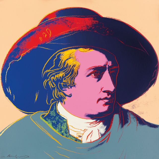 Andy Warhol — Гете