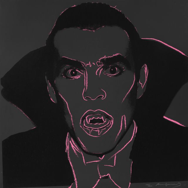 Andy Warhol — Дракула, из мифов