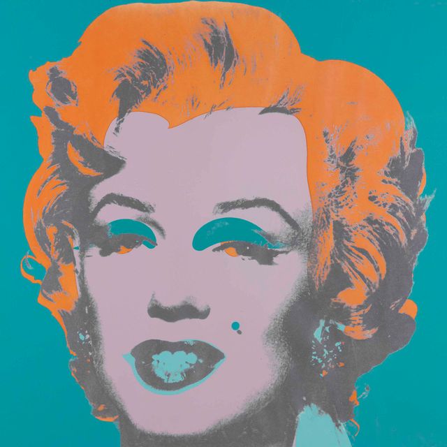 Andy Warhol — Мэрилин: одна тарелка