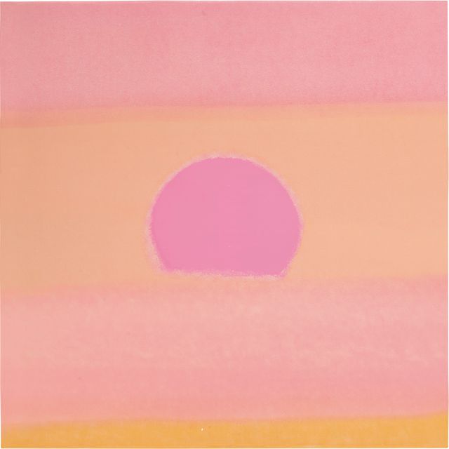 Andy Warhol — Закат