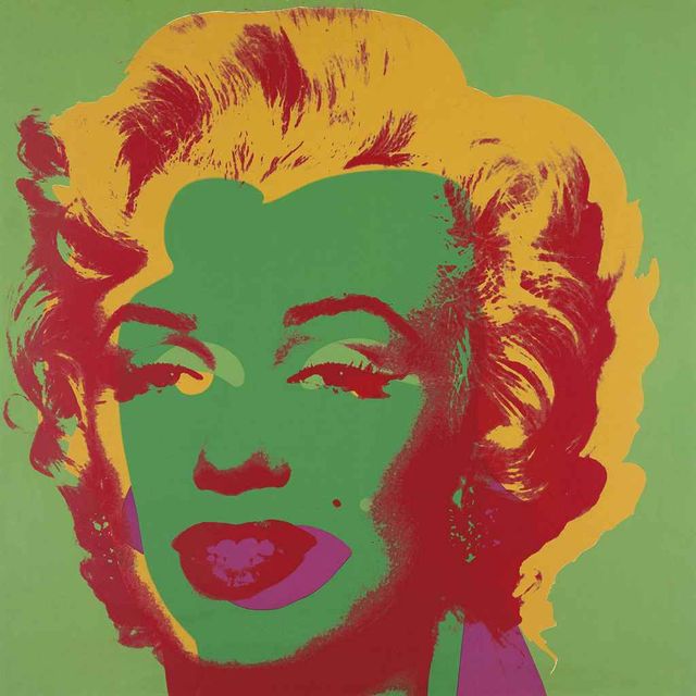 Andy Warhol — Мэрилин (F. & S. II.25)